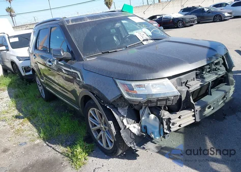 2017 Ford Explorer Limited from USA, damaged, VIN 1FM5K7F87HGA16877